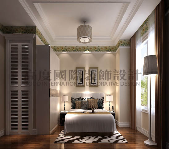 三居 欧式 公寓 卧室图片来自高度国际装饰宋增会在香醍溪苑100平米欧式的分享