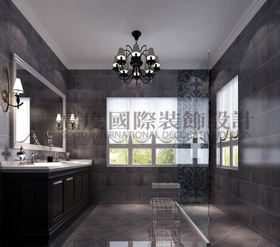 别墅 现代 卫生间图片来自高度国际装饰宋增会在鲁能七号院260平米现代风格的分享