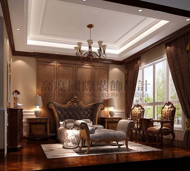 三居 现代 简约 公寓 卧室图片来自高度国际装饰宋增会在花盛香醍160平米现代风格的分享