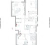 城阳花溪地138平现代中式装修