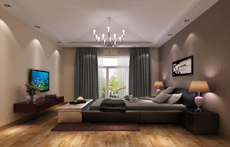 现代 公寓 白领 80后 小资 卧室图片来自北京高度国际---小吴在现代风格---公寓的分享