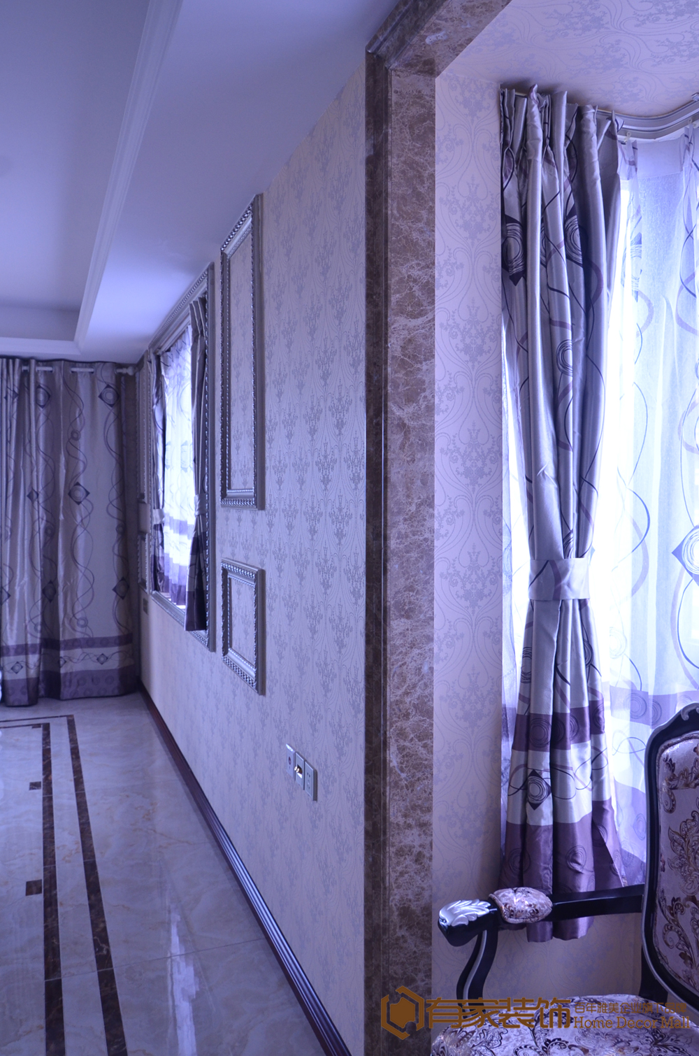 欧式 三居 收纳 白领 80后 小资 卧室图片来自福州有家装饰工程有限公司在【有家装饰】华润橡树湾29的分享