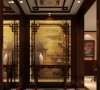 金色漫香苑140平米中式风格