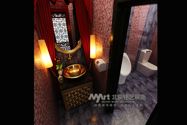 其他图片来自北京铭艺-Myart-大飞在香格名苑-中式的分享