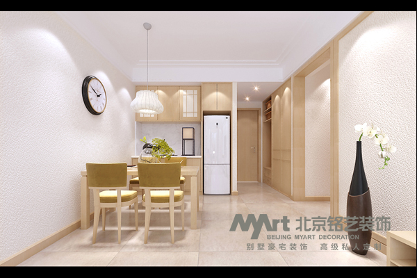 餐厅图片来自北京铭艺-Myart-大飞在联邦名都-139现代简约的分享