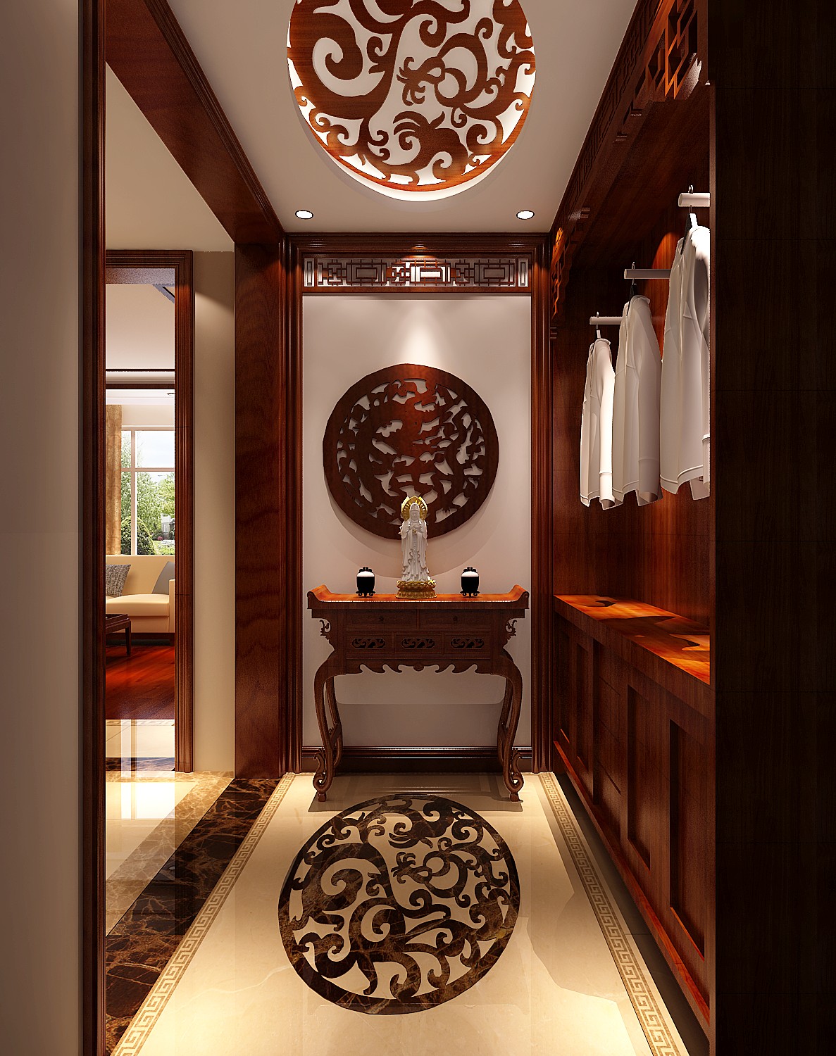图片来自四川金标装饰别墅装修设计在新中式风格2的分享