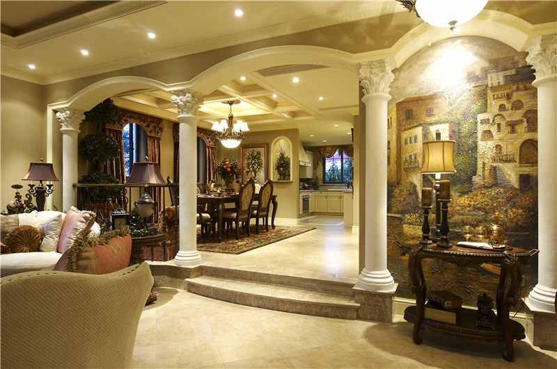 欧式 奢华 古典 华丽 鸿园 别墅 客厅图片来自沪上名家装饰在极尽奢华欧式鸿园的分享
