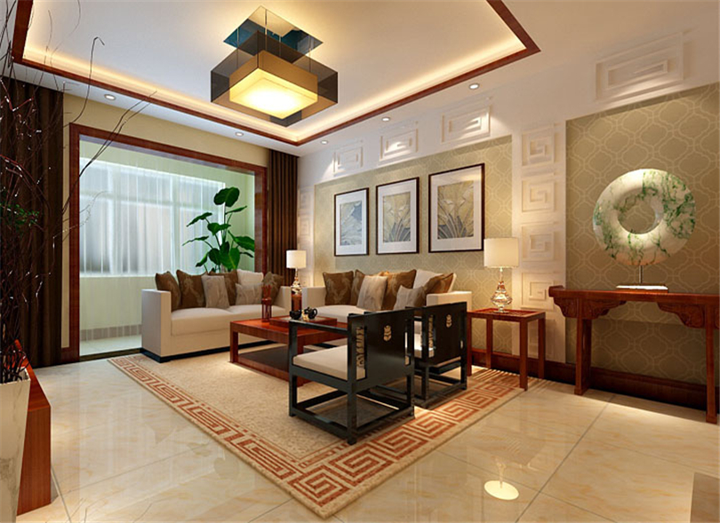白领 收纳 80后 小资 客厅图片来自实创装饰完美家装在北京山语城170平三居北欧风格的分享