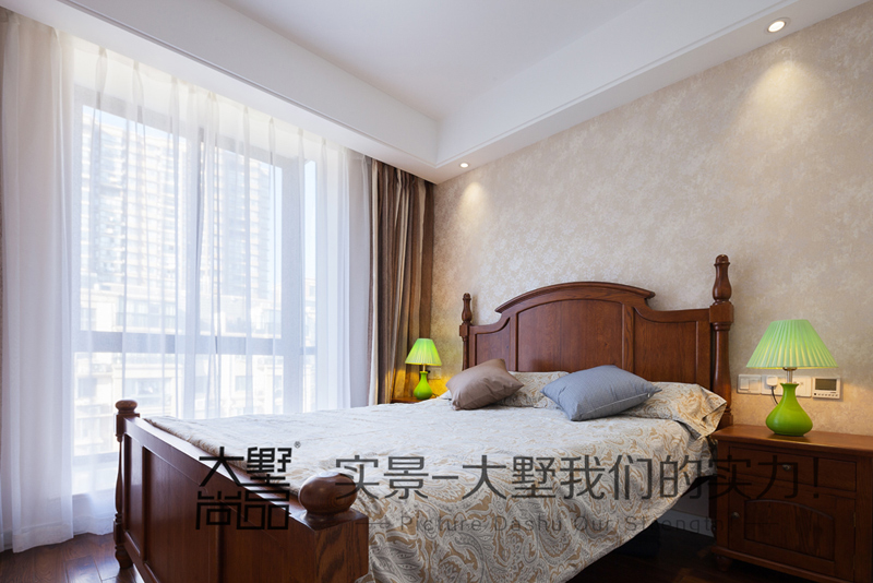 复式 乡村美式风 卧室图片来自大墅尚品-由伟壮设计在180平老街同德坊·清香弥漫的午后的分享