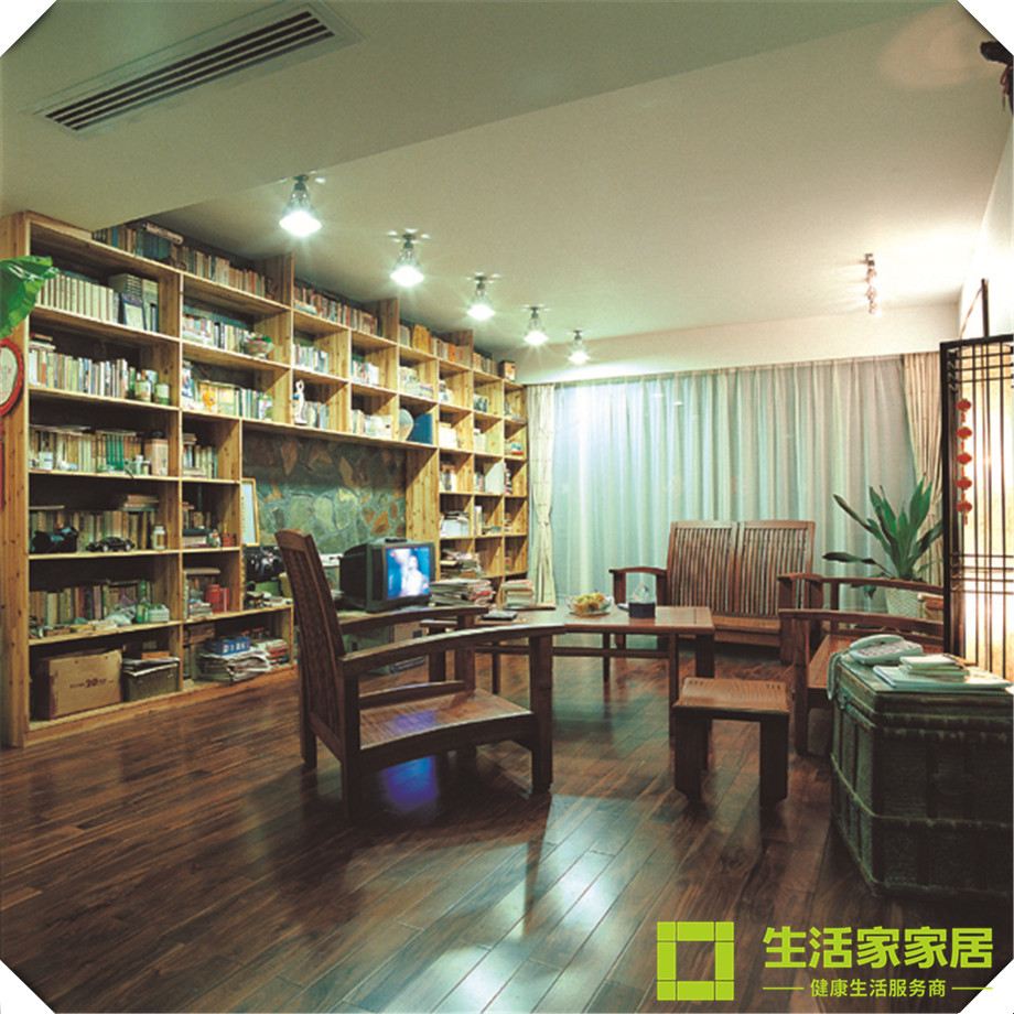 其他图片来自天津生活家健康整体家装在旷世新城，美式乡村风格！的分享