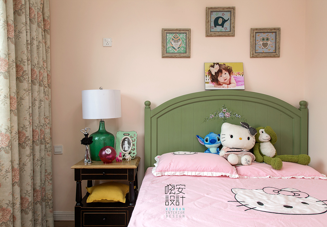 小资 白领 收纳 卧室图片来自周晓安在明珠城--初冬物语--现代美式的分享