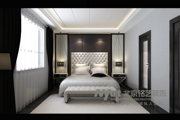 卧室图片来自Myart--多多在天山熙湖-现代简约-138的分享