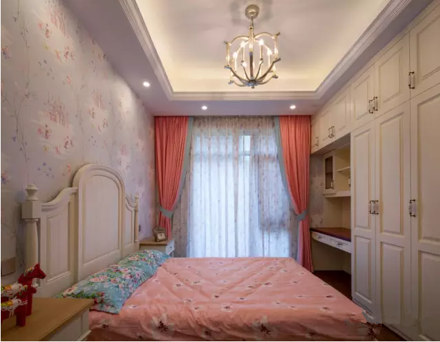别墅 儿童房图片来自天津尚层装修韩政在摒弃繁缛豪华的分享