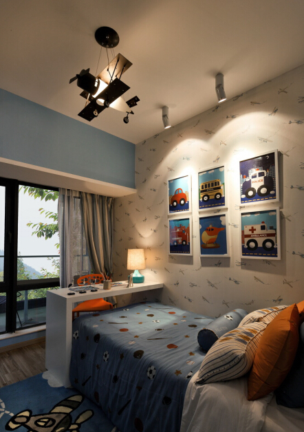 混搭 二居 白领 80后 小资 卧室图片来自SC-小金在天蝎女与狮子男的完美公寓的分享