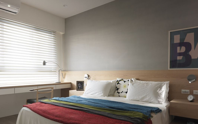 三居 收纳 80后 小资 卧室图片来自SC-小金在北欧风格  舒适清爽的趣味空间的分享
