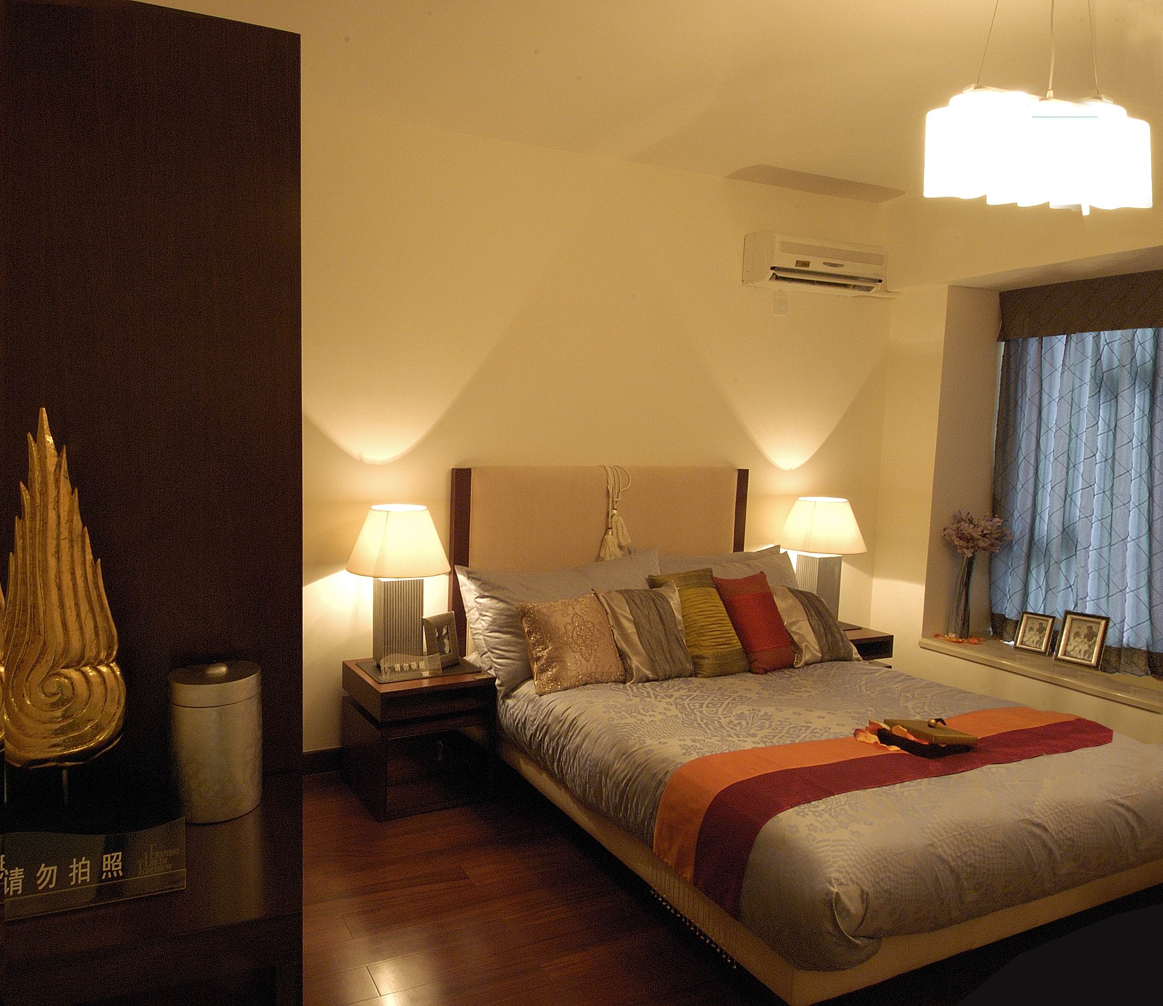 公寓 中式 卧室图片来自紫禁尚品国际装饰小孔在中式风格泛海国际案例的分享