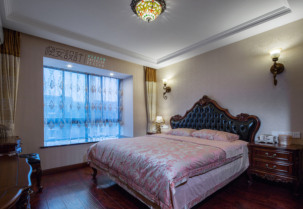 新古典 卧室图片来自周晓安在越湖名邸的分享