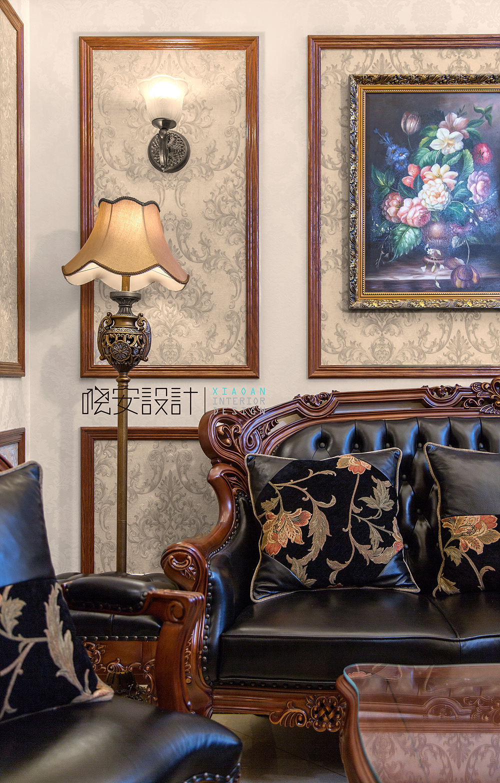 新古典 客厅图片来自周晓安在越湖名邸的分享