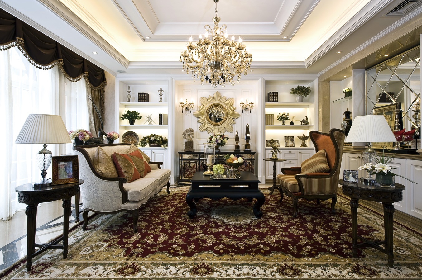 欧式 奢华 公寓 客厅图片来自沪上名家装饰在欧罗巴洲的美的分享