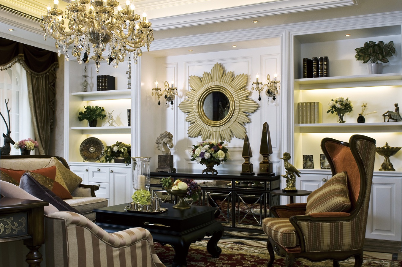 欧式 奢华 公寓 客厅图片来自沪上名家装饰在欧罗巴洲的美的分享
