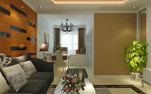 凯旋门 欧式风格 大宅 客厅图片来自百家设计小刘在凯旋门200平欧式风格设计的分享