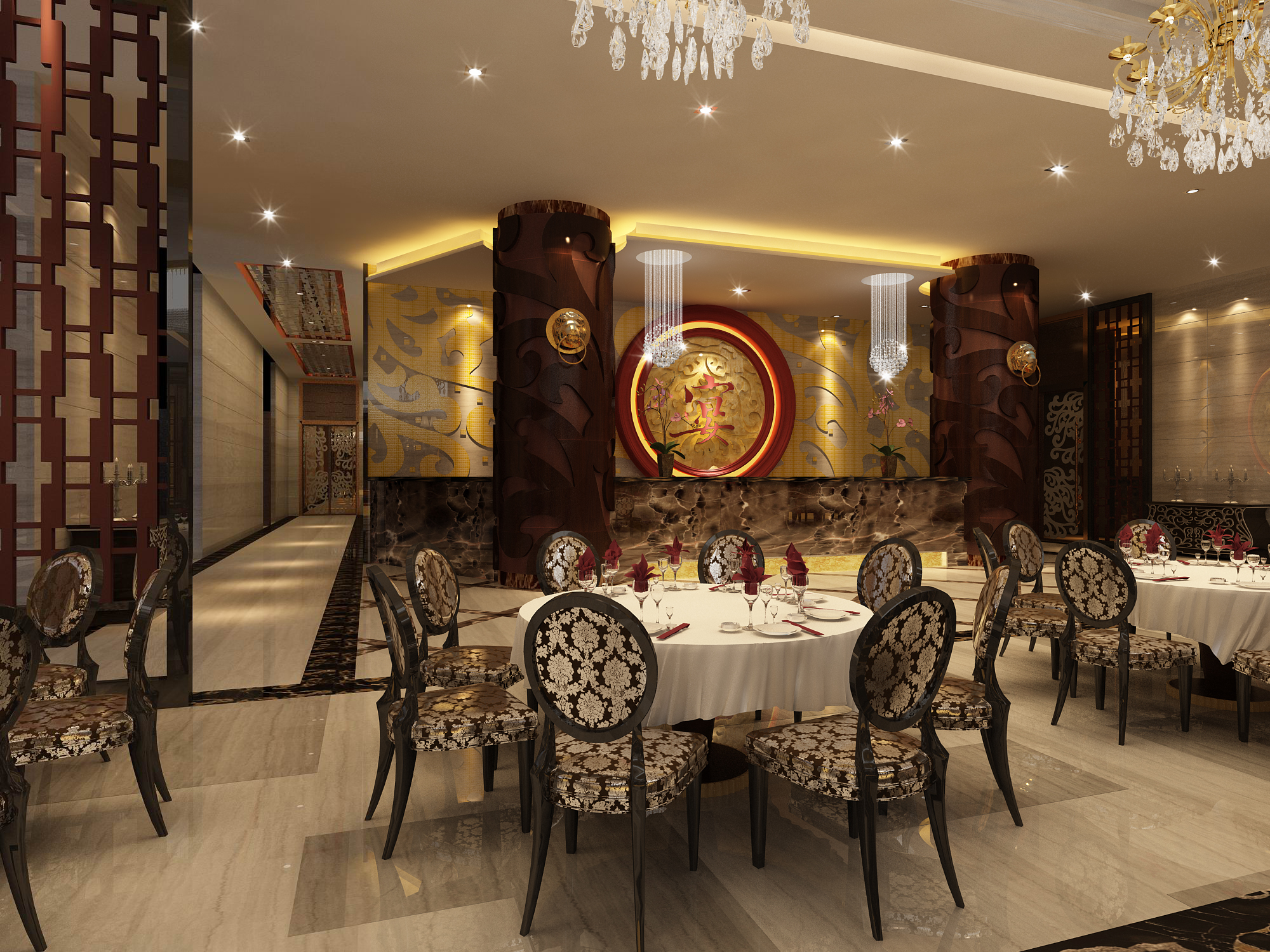 欧式图片来自黄飞室内设计在明珠盛宴大酒店的分享