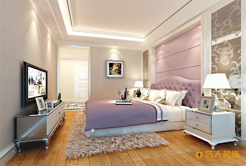 卧室图片来自深圳市浩天装饰在天御香山豪庭-陈姐的分享