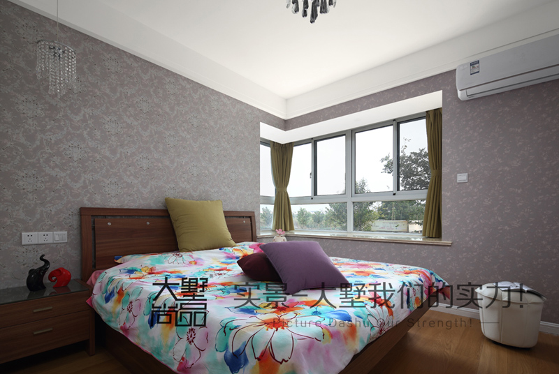 二居 现代 时尚 简约 卧室图片来自大墅尚品-由伟壮设计在77平金桂家园·温馨的纯净浪漫的分享