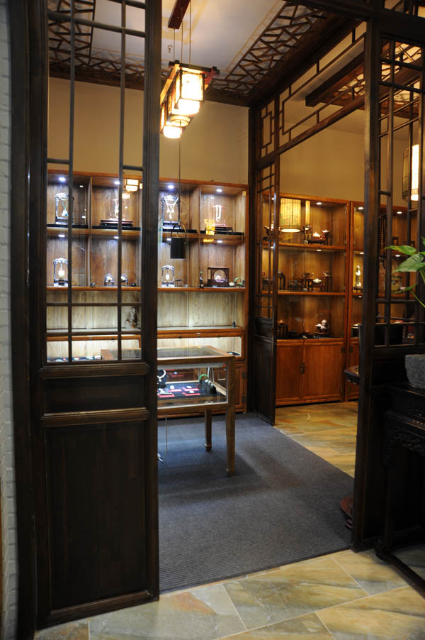 商业设计 极美设计 书房图片来自徐春龙设计师在汲雅阁的分享