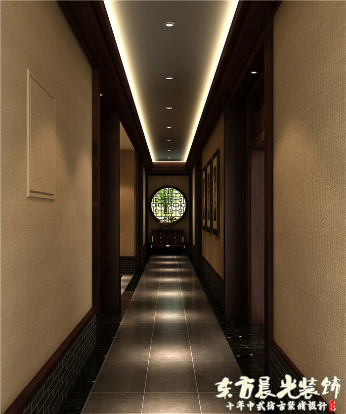 酒店 会所 四合院 中式 室内 古典 其他图片来自北京东方晨光装饰公司在四合院酒店会所装修设计的分享