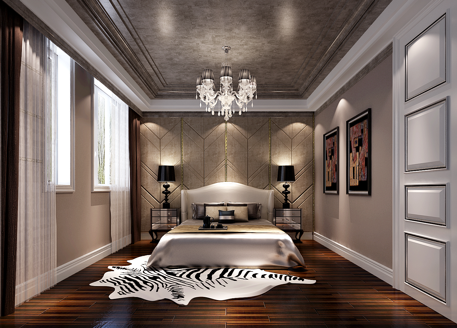 卧室图片来自高度国际装饰宋增会在北京城建·徜徉墅328平米欧式的分享