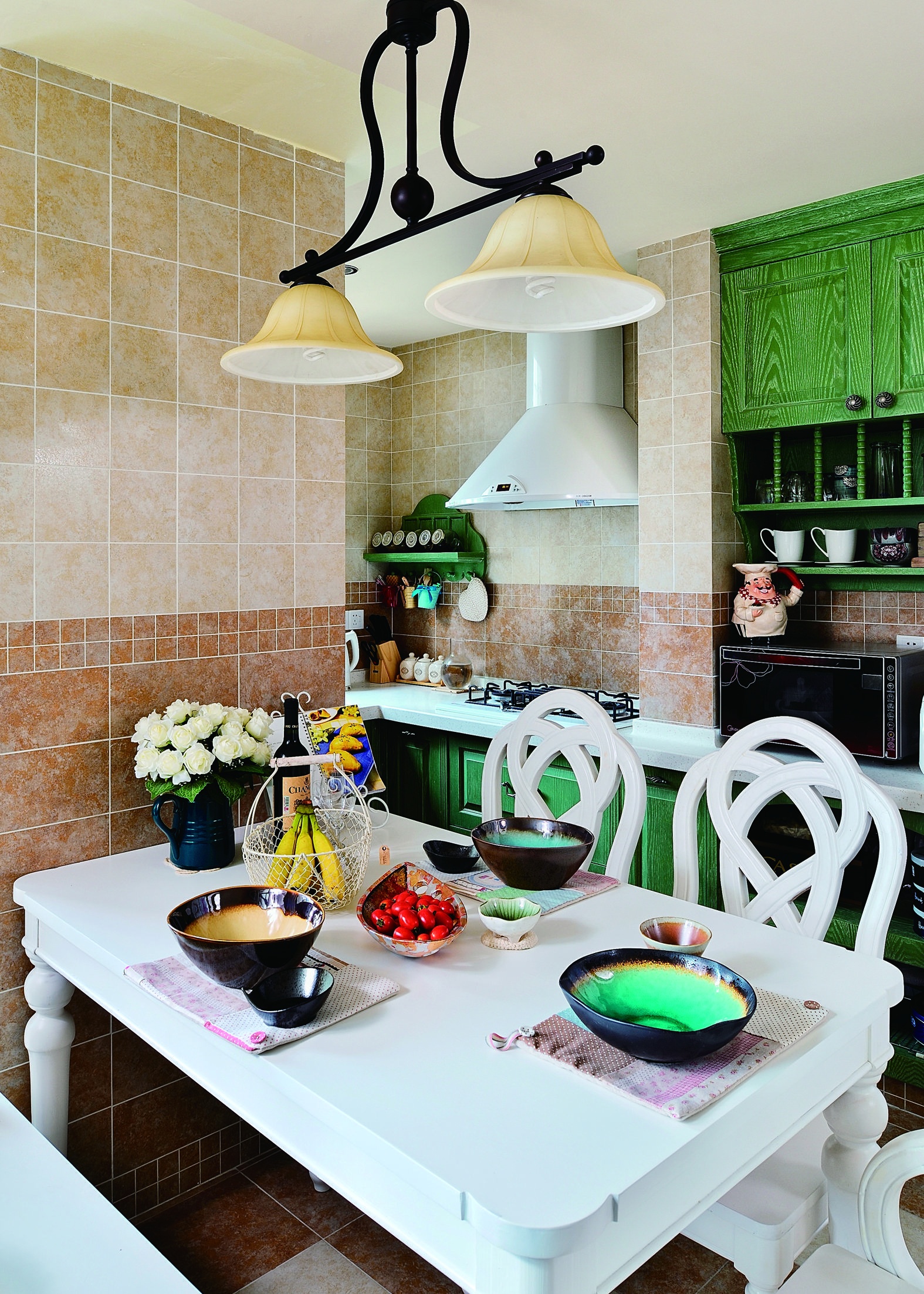 清新 三室 自然 朴实 超脱 静蜜 沪上名家 厨房图片来自沪上名家装饰在锦绣天地的清新风格的分享
