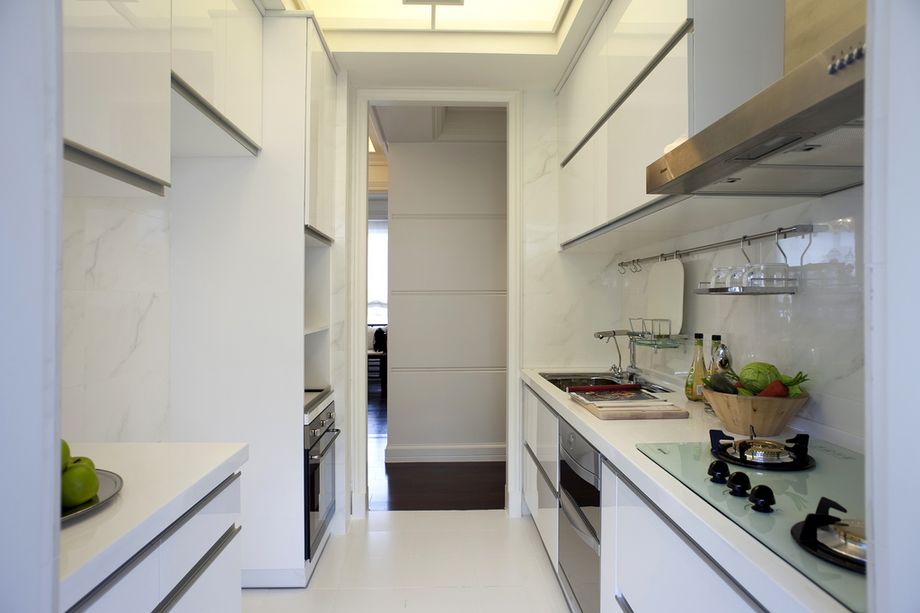 简约 三居 公寓装修 厨房图片来自一道伍禾装饰在西山艺境140平米装修案例的分享
