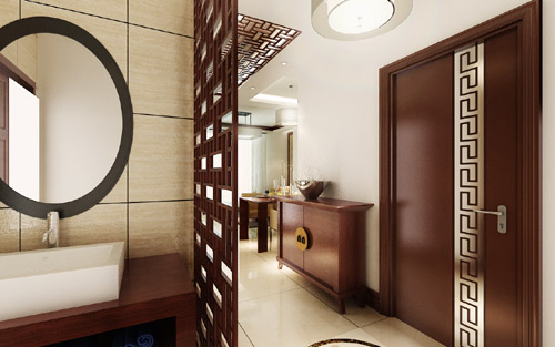 三居 简约 首创国际 客厅图片来自百家设计小刘在首创国际100平现代风格的分享