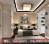 九龙仓御园卧室细节效果图---高度国际装饰设计最新案例