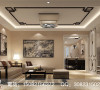 九龙仓御园客厅细节效果图---高度国际装饰设计最新案例