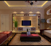利达国宾中心 89平两居室 现代风格装修 设计案例 效果图