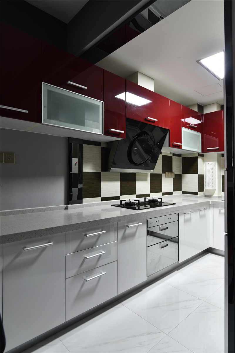 二居 简约 厨房图片来自金煌装饰有限公司在两室两厅现代简约风格的分享
