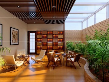 青建橄榄树简约风格设计