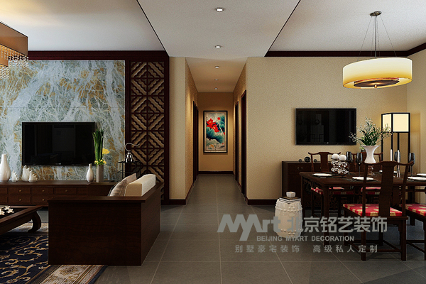 客厅图片来自北京铭艺-Myart-大飞在盛邦大都会-139-中式的分享