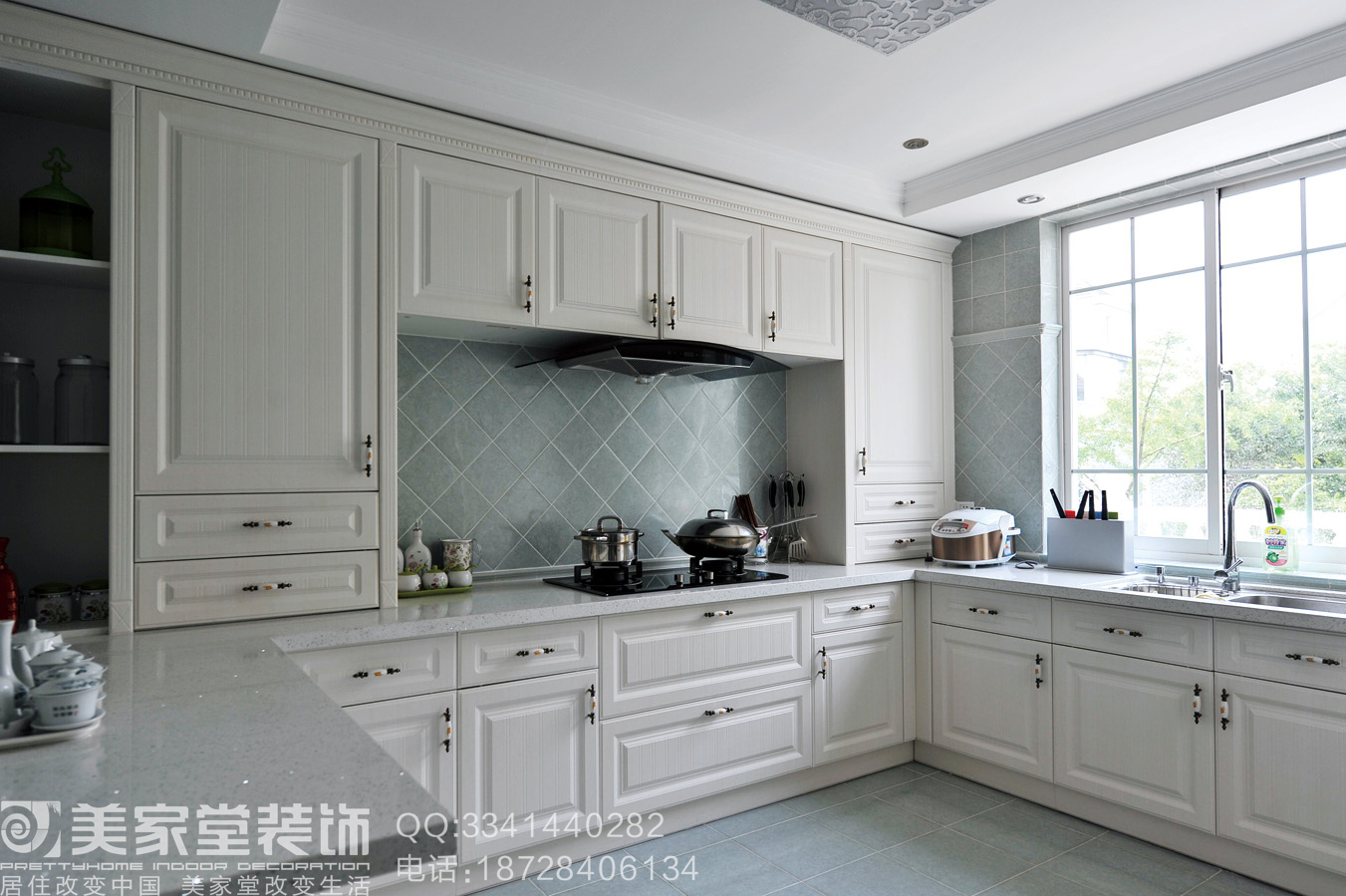 欧式 别墅 装修设计 厨房图片来自美家堂装饰小刘在简欧风格装修设计_美家堂装饰的分享