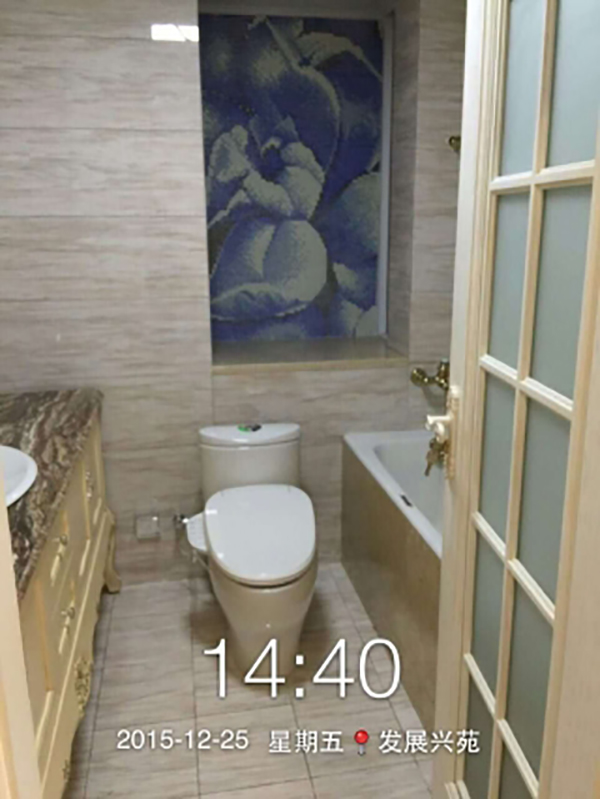 卫生间图片来自深圳市浩天装饰在发展馨苑-肖总的分享
