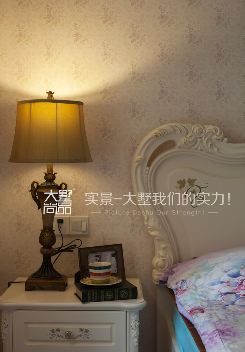 三居 美式 舒适 雅致 卧室图片来自大墅尚品-由伟壮设计在静谧时光·那些芬芳与美好的岁月的分享