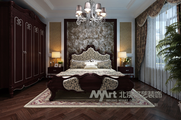 卧室图片来自北京铭艺-Myart-大飞在祥云国际-178-欧式新古典的分享