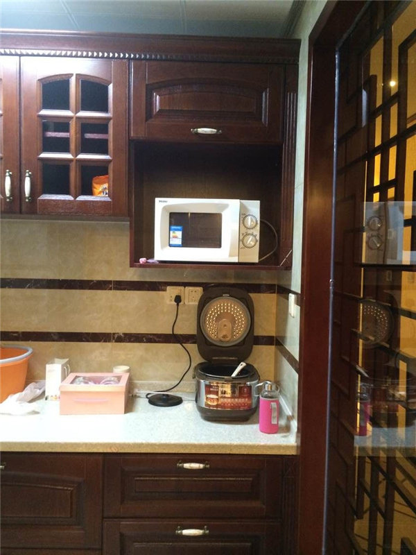 中式风格 三居 简约 龙越湾 上尊装饰 厨房图片来自成都V2装饰在中式设计：秋菡萏的分享
