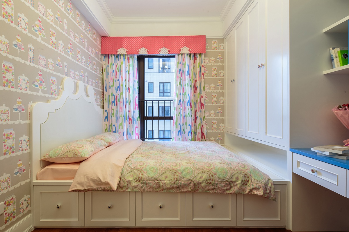 美式 三居 简单 大方 奢华 沪上名家 卧室图片来自沪上名家装饰在美得独立精神的分享