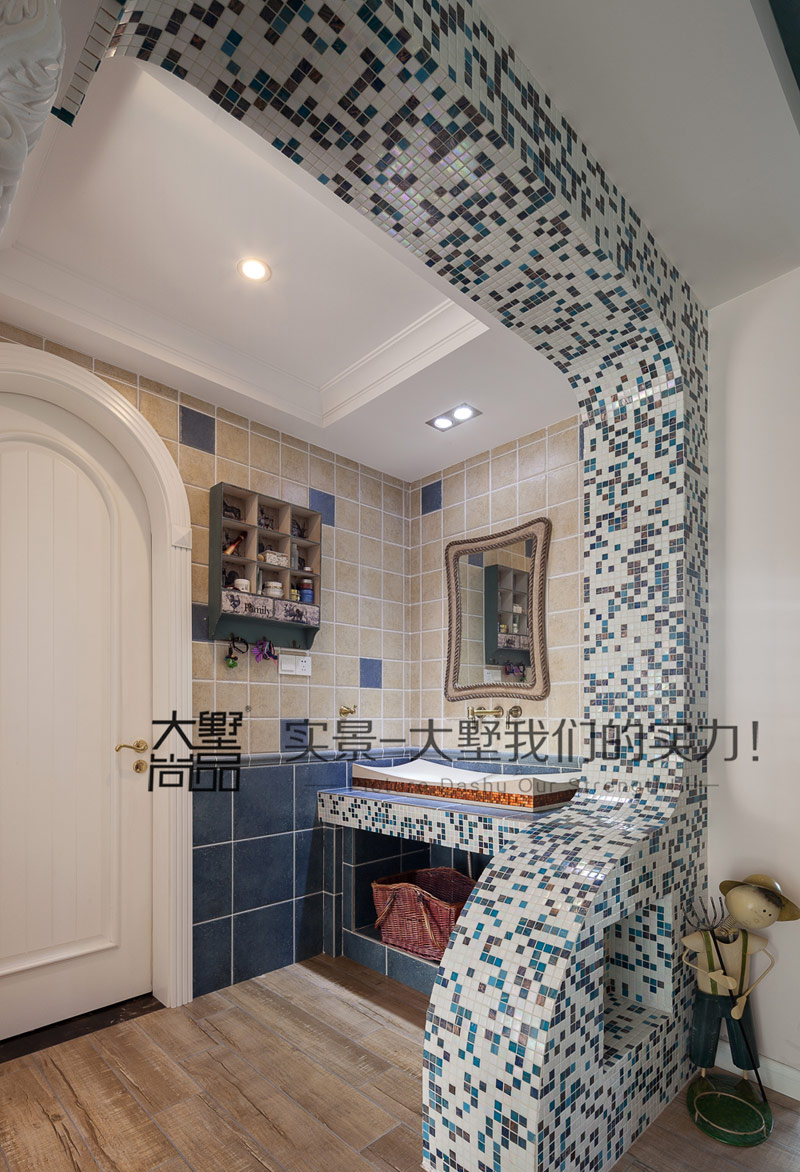三居 美式 卫生间图片来自大墅尚品-由伟壮设计在碧海蓝天·把梦幻地中海搬回家的分享