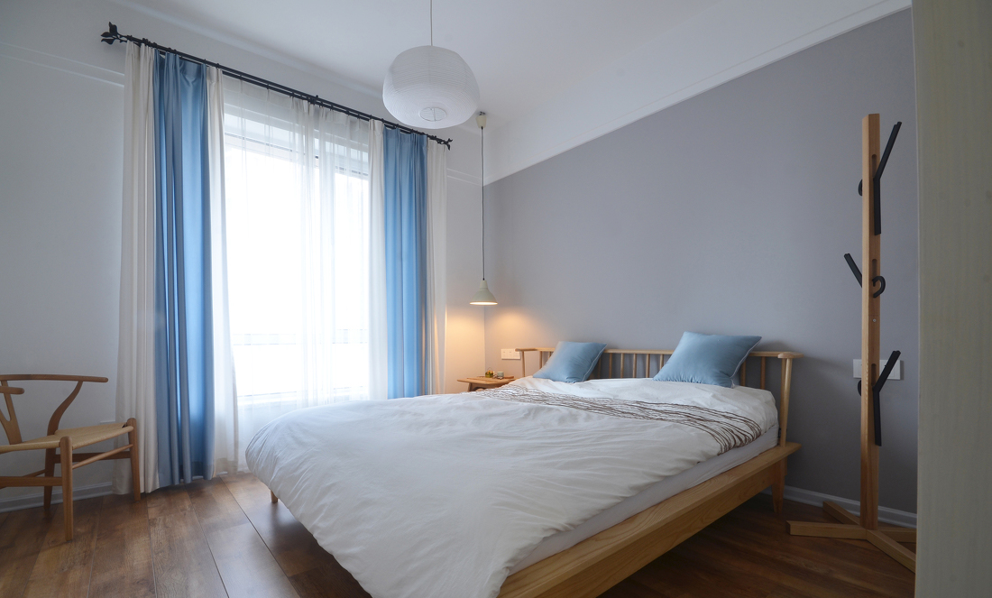 欧式 三居 白领 小资 收纳 卧室图片来自成都丰立装饰工程公司在北欧风情的分享