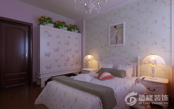 简约 卧室图片来自青岛德隆装饰在和达中心城的分享