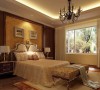 天天家园--150平复式户型卧室效果图